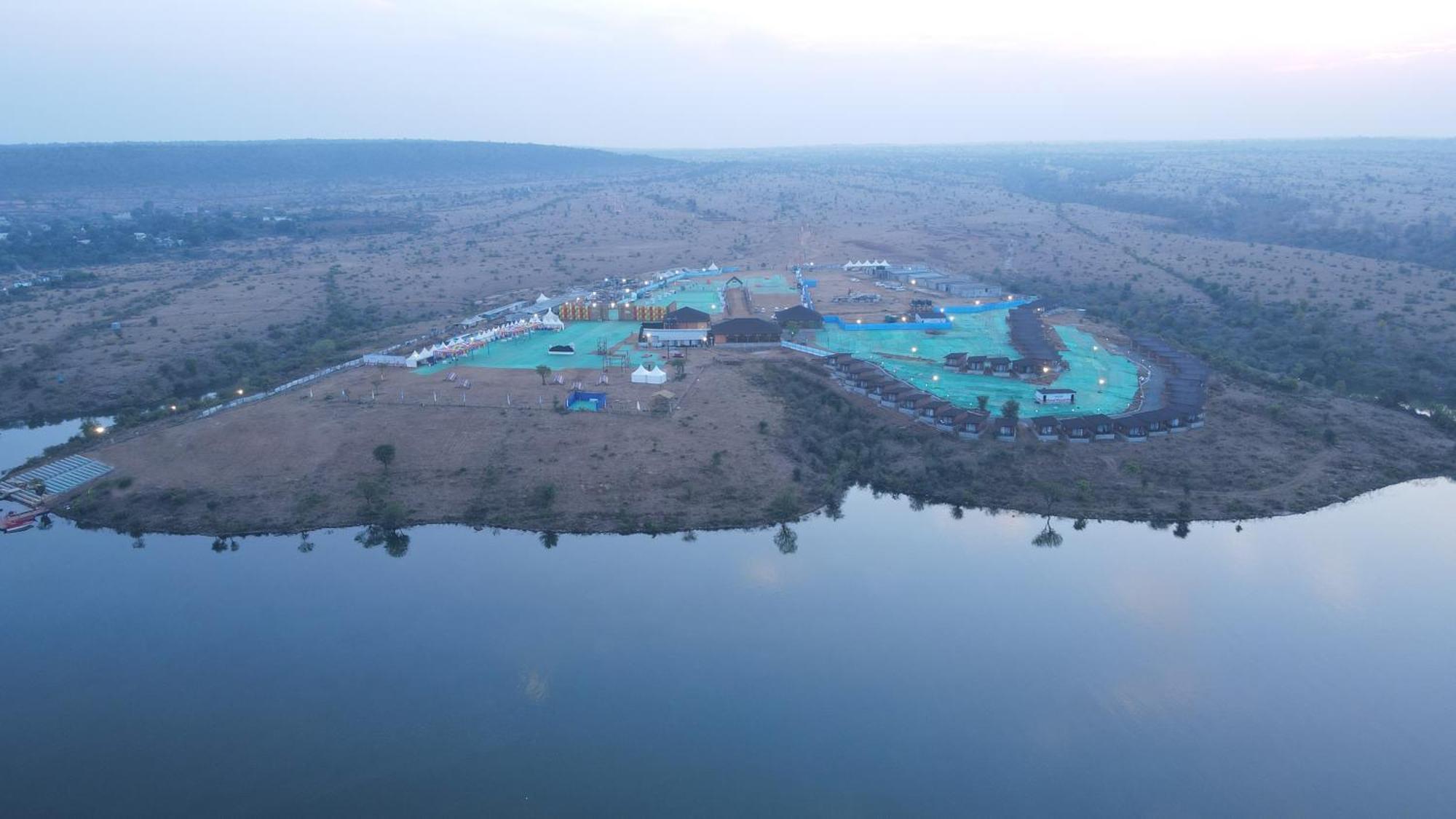 Gandhisagar Forest Retreat Hotel Gurla Luaran gambar