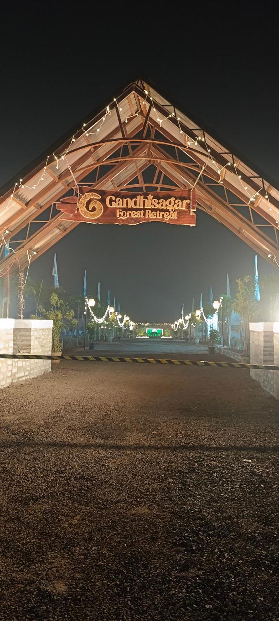 Gandhisagar Forest Retreat Hotel Gurla Luaran gambar