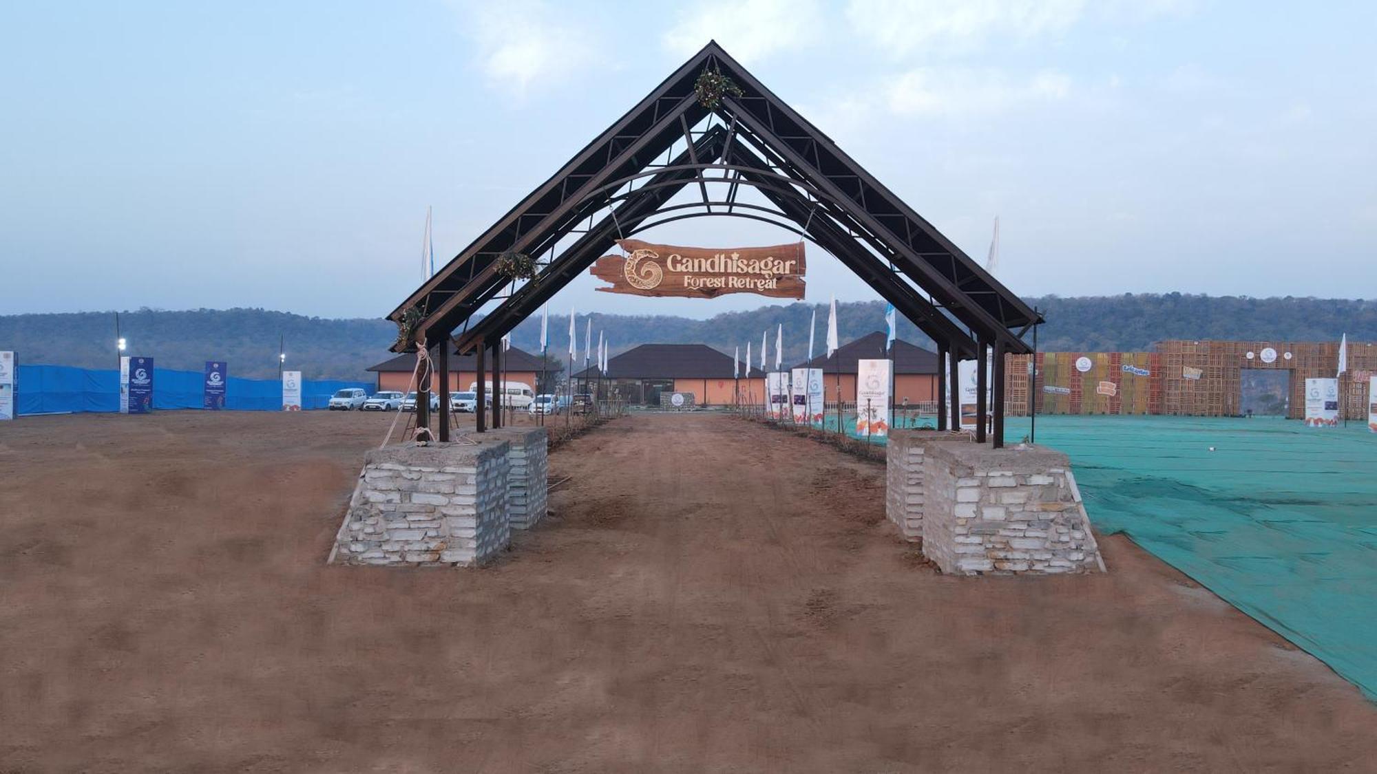 Gandhisagar Forest Retreat Hotel Gurla Luaran gambar