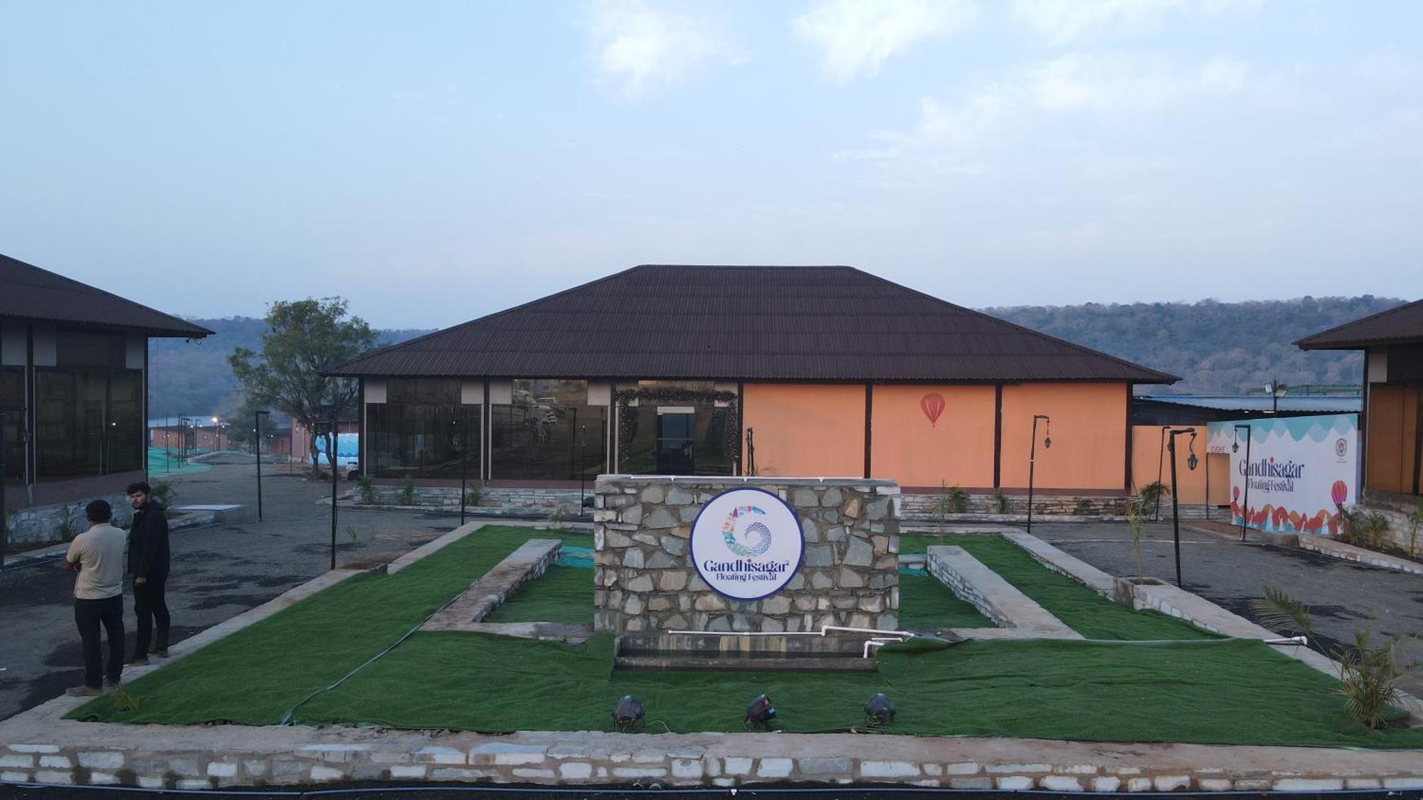 Gandhisagar Forest Retreat Hotel Gurla Luaran gambar